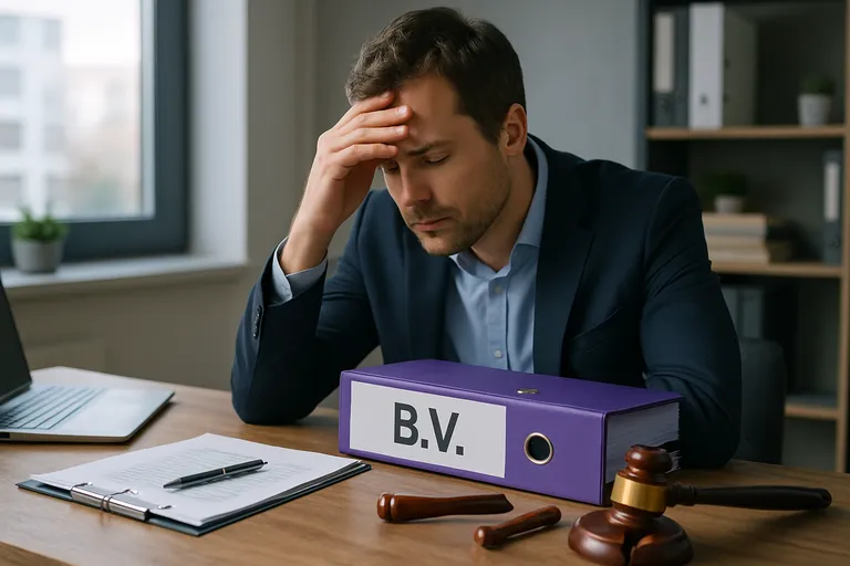 Hoe liquideer je een bv zonder stress?